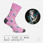 Preview: Socken Kunstwerke - Le Brun "Marie-Antoinette"